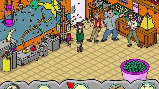 Daria's Inferno — screenshot 2