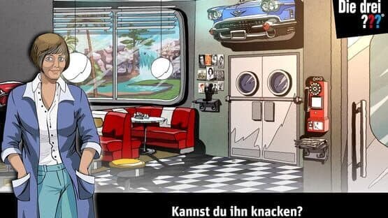 Die Drei ???: Rätsel aus der Geisterwelt — screenshot 1