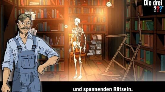 Die Drei ???: Rätsel aus der Geisterwelt — screenshot 2