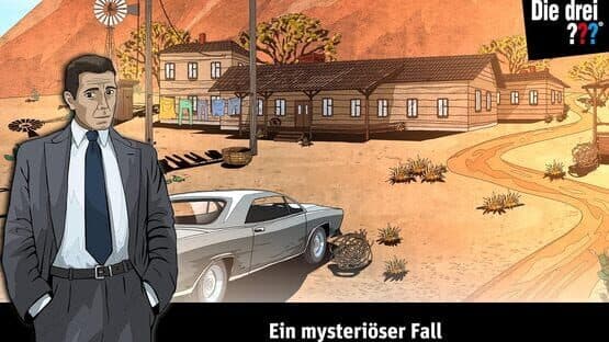 Die Drei ???: Rätsel aus der Geisterwelt — screenshot 3