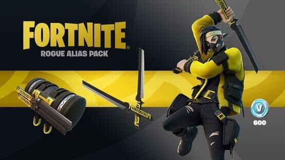 Fortnite: Rogue Alias Pack — screenshot 1