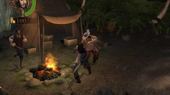 Pirates of the Caribbean: The Legend of Jack Sparrow — screenshot 1