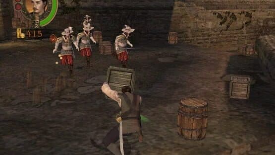 Pirates of the Caribbean: The Legend of Jack Sparrow — screenshot 2