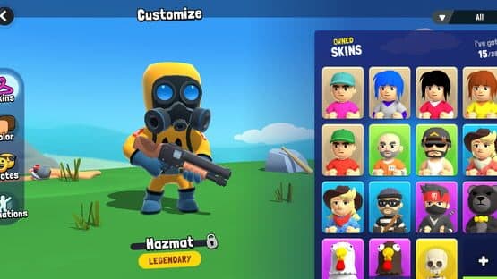 Battle Guys — screenshot 2