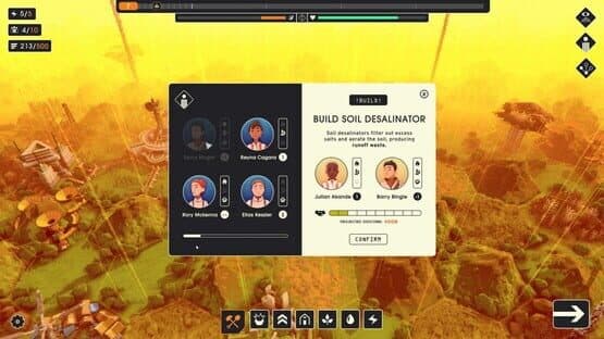 Generation Exile — screenshot 1