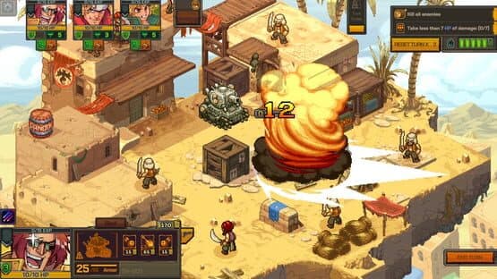 Metal Slug Tactics — screenshot 1