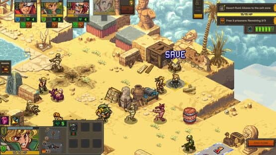 Metal Slug Tactics — screenshot 6