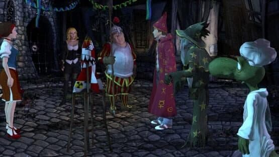 Simon the Sorcerer 5: Who'd Even Want Contact?! — screenshot 1