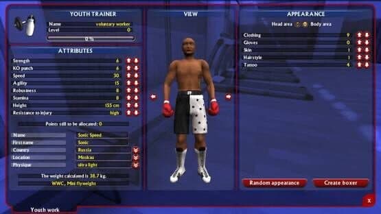 Worldwide Boxing Manager — screenshot 1