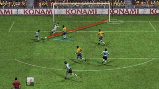 Pro Evolution Soccer 2009 — screenshot 1