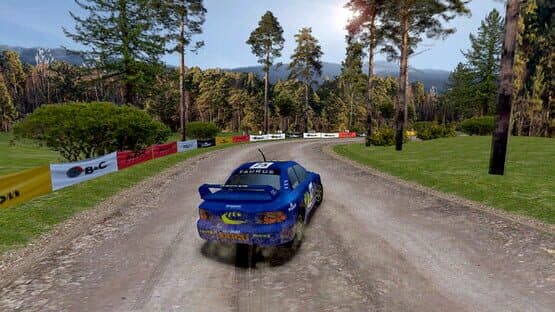 Old School Rally — screenshot 1