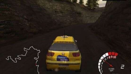 Pro Rally 2002 — screenshot 1