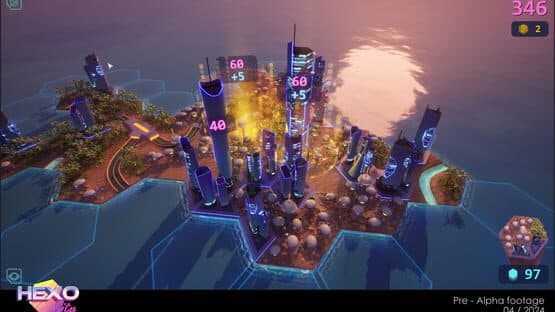HexoCity — screenshot 1