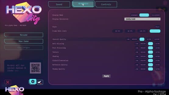 HexoCity — screenshot 2