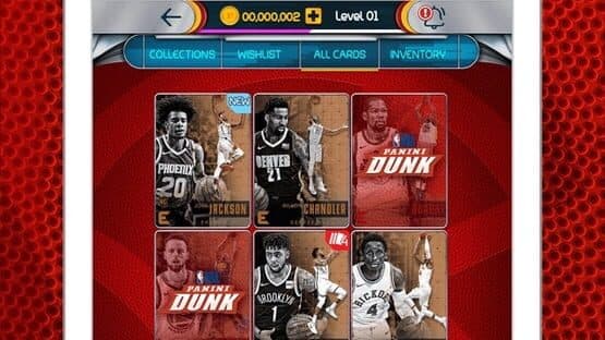 NBA Panini Dunk — screenshot 1