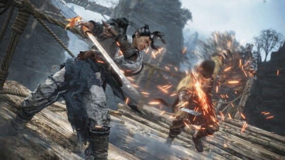 Wo Long: Fallen Dynasty - Steelbook Launch Edition — screenshot 1