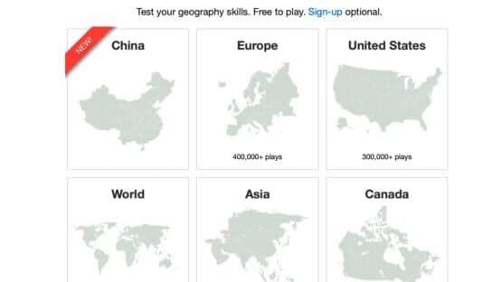 Cityquiz.io — screenshot 1