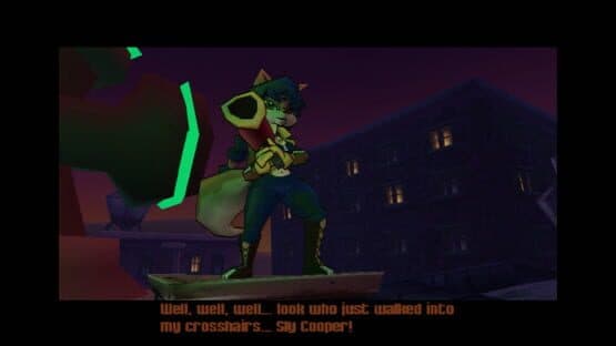 Sly Cooper and the Thievius Raccoonus — screenshot 2