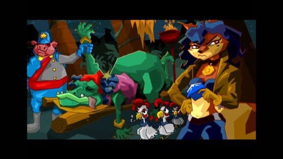 Sly Cooper and the Thievius Raccoonus — screenshot 8