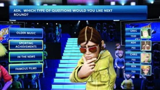 Buzz!: The Pop Quiz — screenshot 1