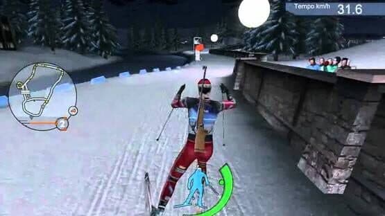 Biathlon 2008 — screenshot 1
