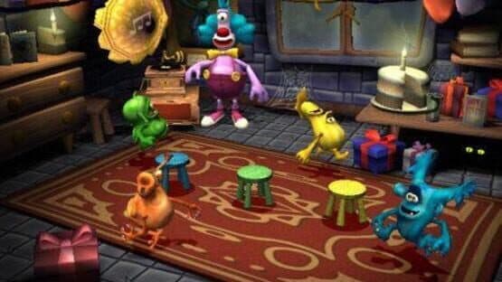 Buzz! Junior: Monster Rumble — screenshot 1