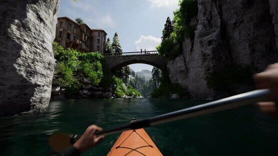 Kayak VR: Mirage - Soča Valley — screenshot 1
