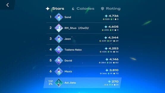 Starri — screenshot 6