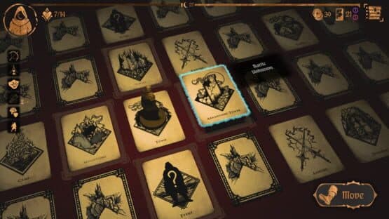 Through the Thorns and Curses — screenshot 1