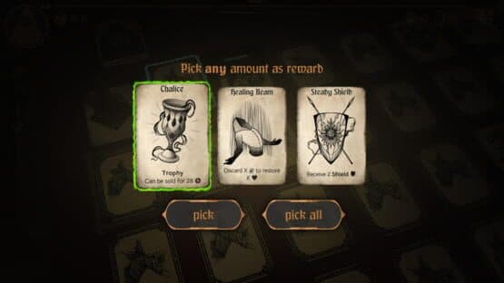 Through the Thorns and Curses — screenshot 2