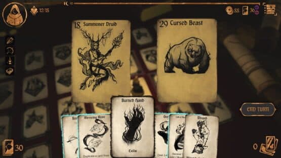 Through the Thorns and Curses — screenshot 3