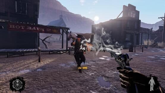 Cowboy Duel: Red Wild West Massacre — screenshot 1