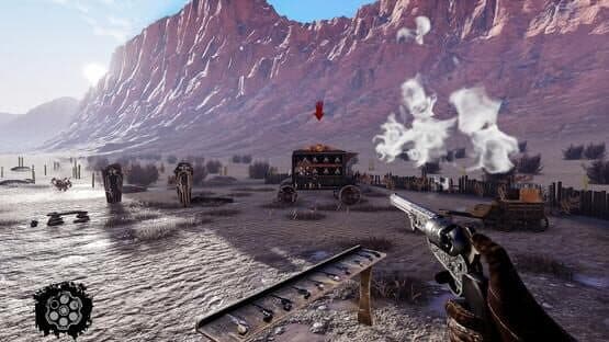 Cowboy Duel: Red Wild West Massacre — screenshot 2