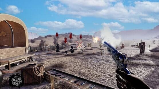 Cowboy Duel: Red Wild West Massacre — screenshot 7