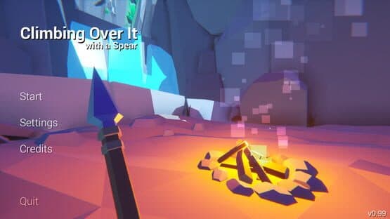 Climbing Over It with a Spear Only Up — screenshot 5