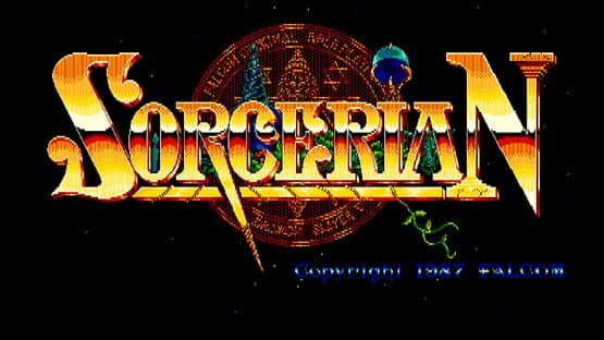 Eggconsole Sorcerian PC-8801mkIISR — screenshot 1