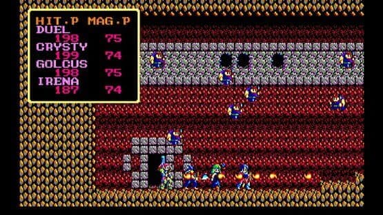 Eggconsole Sorcerian PC-8801mkIISR — screenshot 2