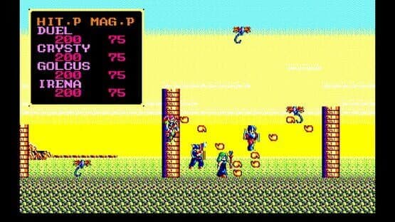 Eggconsole Sorcerian PC-8801mkIISR — screenshot 4