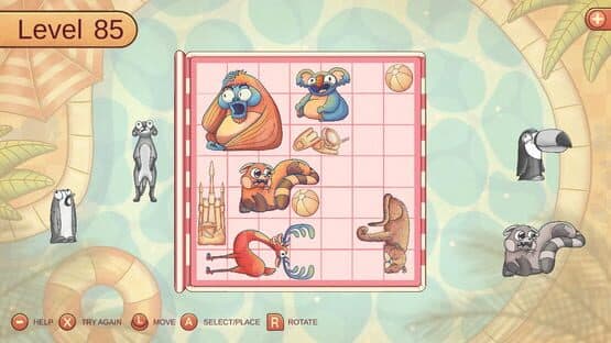 Fit My Zoo — screenshot 1