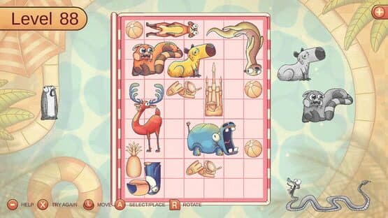 Fit My Zoo — screenshot 2