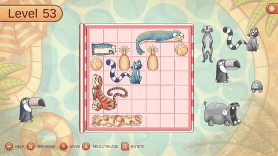 Fit My Zoo — screenshot 4