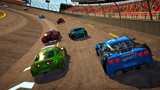 Speedway Turbo: Car Racing Challenge — screenshot 4