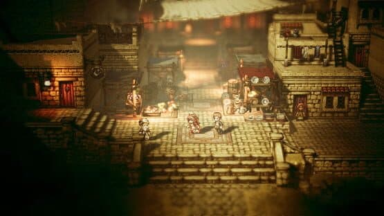 Octopath Traveler + Octopath Traveler II Bundle — screenshot 1