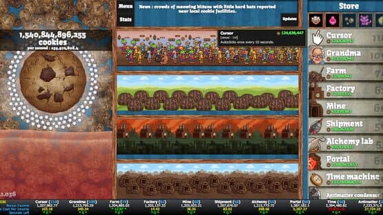 Cookie Clicker — screenshot 2