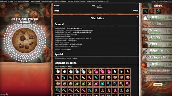 Cookie Clicker — screenshot 3