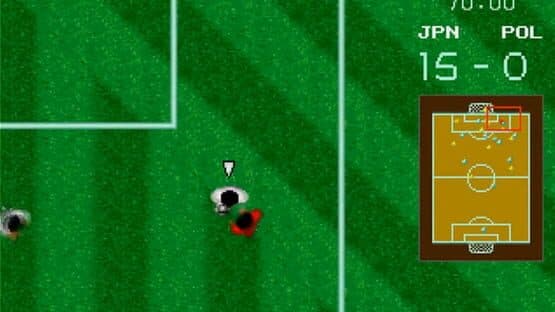 Sega Soccer — screenshot 1