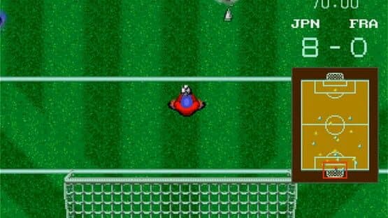 Sega Soccer — screenshot 2