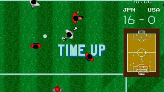 Sega Soccer — screenshot 3
