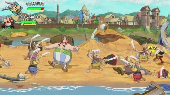 Asterix & Obelix: Slap Them All! 1+2 — screenshot 1