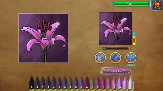 Paint By Numbers: 8-Bit World Ep. 8 — screenshot 1